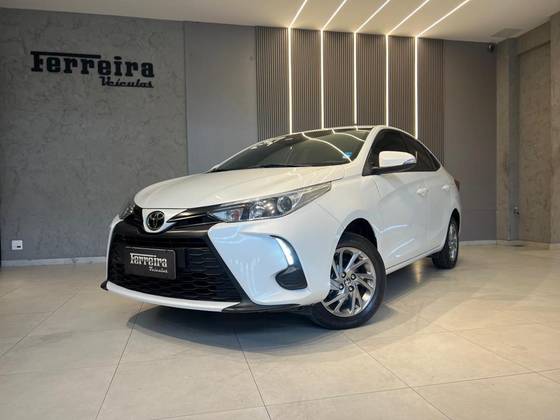 TOYOTA YARIS 1.5 16V FLEX SEDAN XS MULTIDRIVE